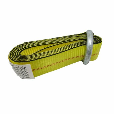 AFTERMARKET 1 New Yellow Heavy Duty Tie Down Strap Replacement S2608CDR TLU28-0040-RAP